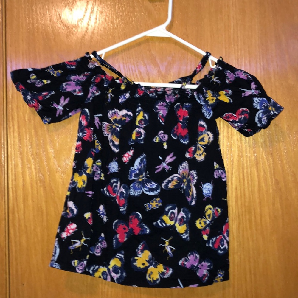 butterfly top